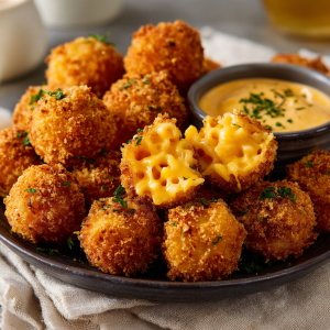 Crispy Mac & Cheese Bites