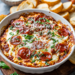 Easy Pizza Dip