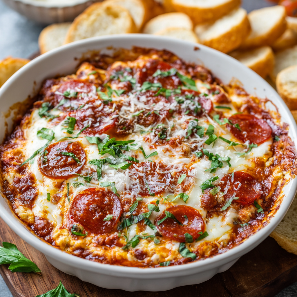 Easy Pizza Dip