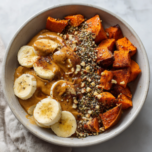 Sweet Potato Breakfast Bowl