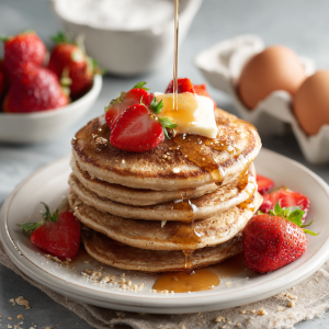 DIY Whole Wheat Pancake Mix