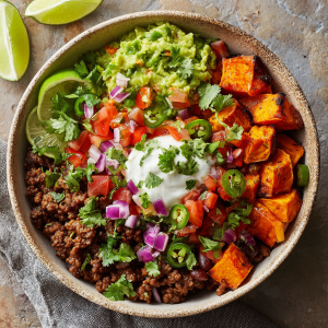 Sweet Potato Taco Bowls