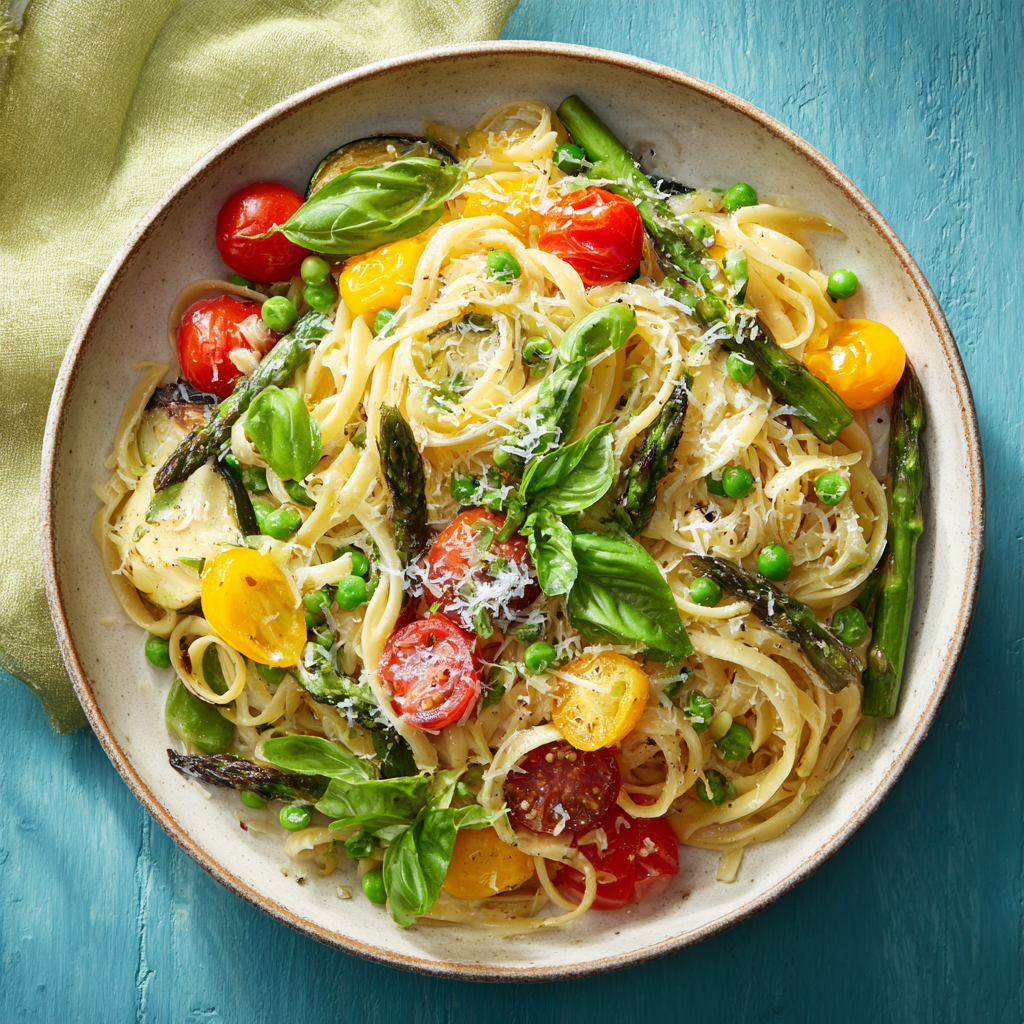 Pasta Primavera
