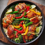 Hot Honey Chicken Bowl