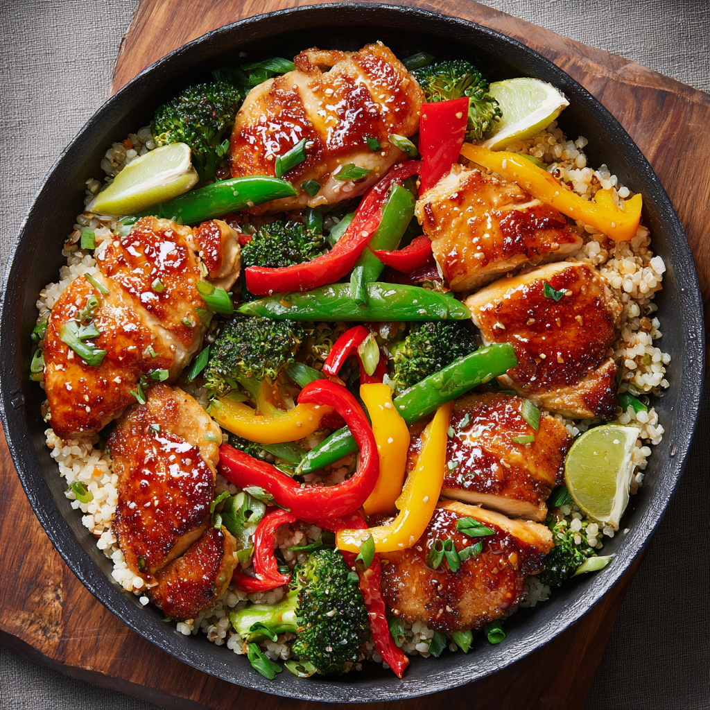 Hot Honey Chicken Bowl