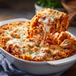 Chicken Parmesan Casserole : Classic Flavor, Cozy Bake
