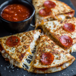 Pizza Quesadillas