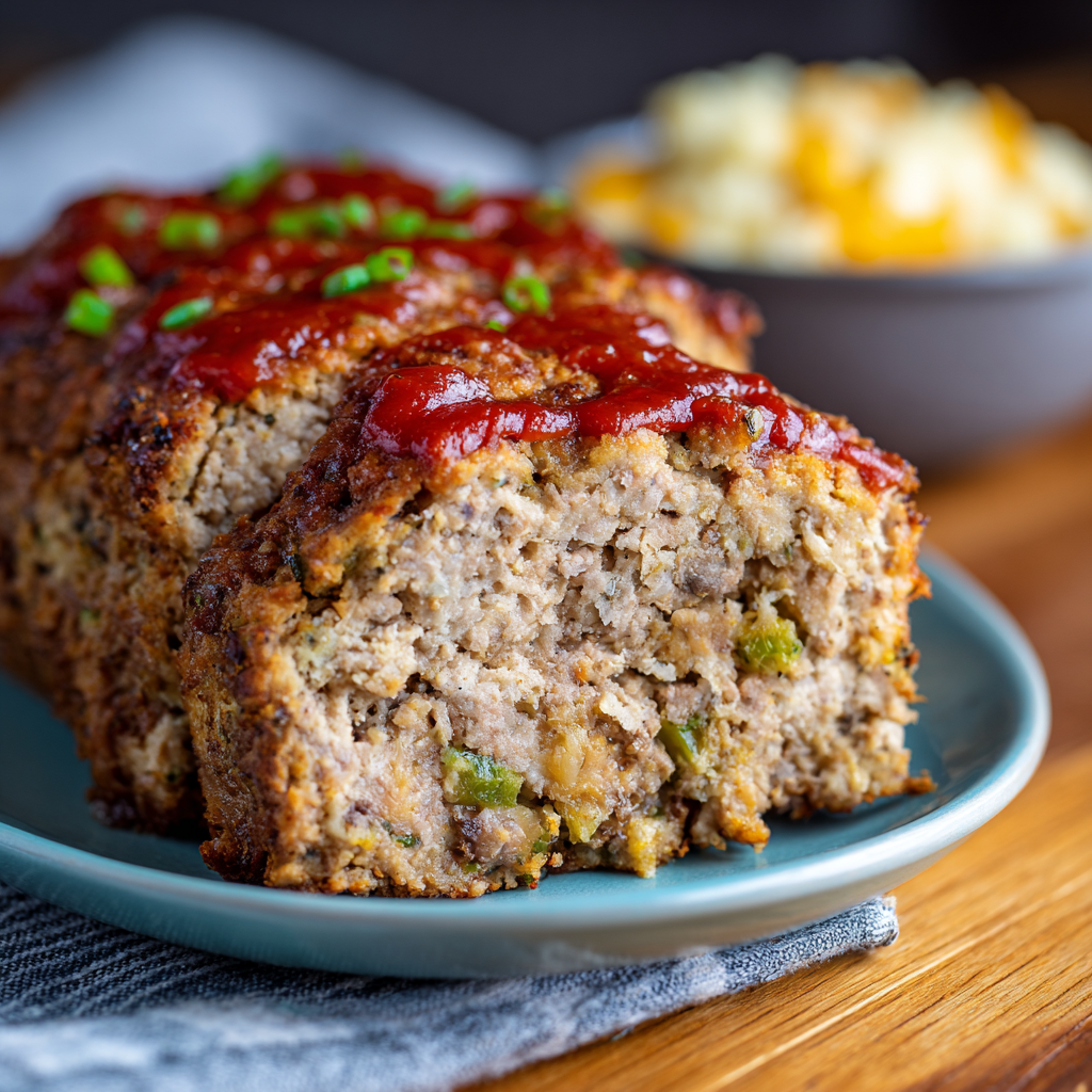 Stuffing Mix Meatloaf : A Comfort Food Shortcut That Works