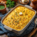 Cream Cheese Corn Casserole : Cheesy, Creamy, and Holiday-Ready