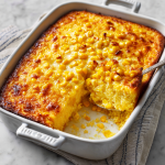 Sweet Corn Casserole : Creamy, Southern-Style Holiday Favorite