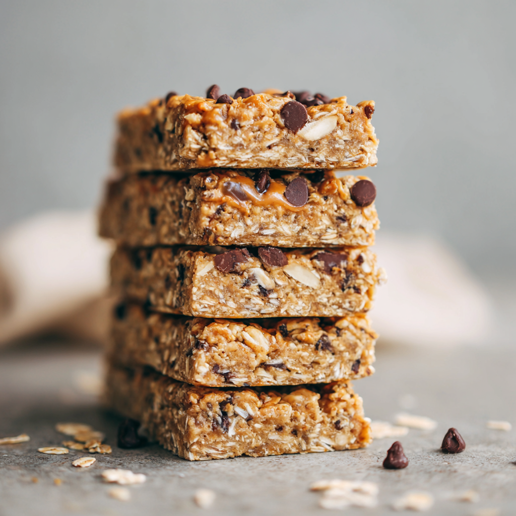 5-Ingredient No-Bake Granola Bars : Simple, Protein-Packed, and Totally Addictive