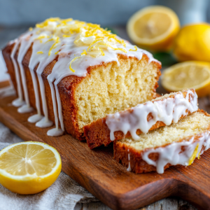 Lemon Pound Cake : Moist, Buttery & Full of Fresh Citrus Flavor