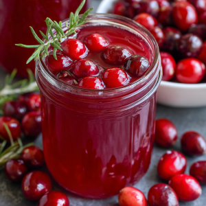 Homemade Cranberry Juice : Easy 3-Ingredient Canning Recipe