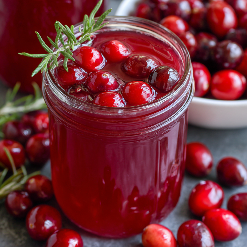 Homemade Cranberry Juice : Easy 3-Ingredient Canning Recipe