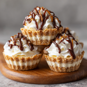 No-Bake Cheesecake Cups : Quick, Creamy & Perfectly Portable