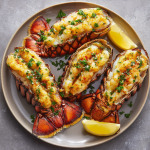 Broiled Lobster Tails