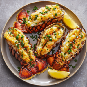 Broiled Lobster Tails