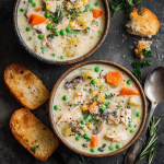 Chicken Pot Pie Soup