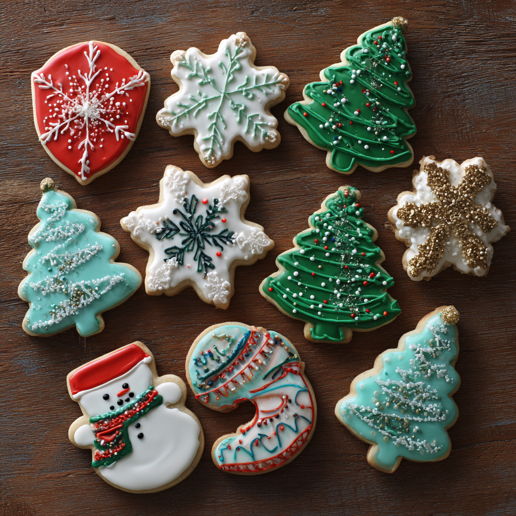 How to Decorate christams cookies : Step-by-Step Tips
