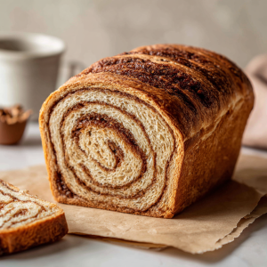 Cozy Cinnamon Swirl Sourdough Bread