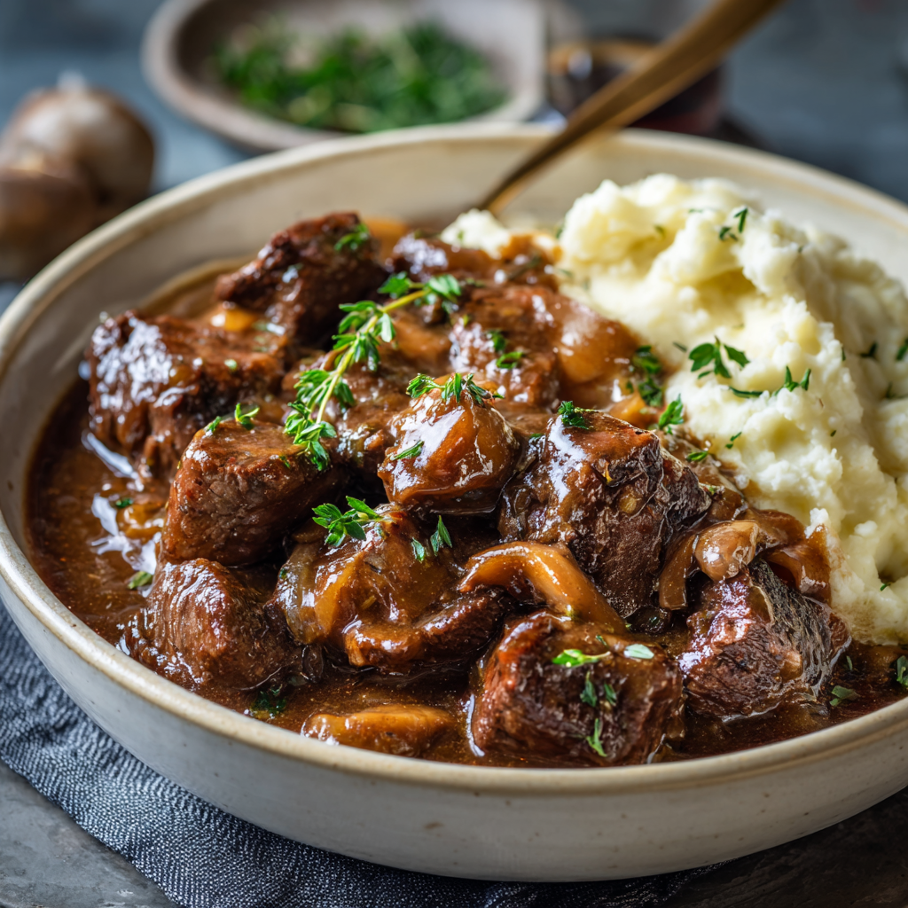 No Peek Beef Tips : Fall-Apart Tender, No Fuss