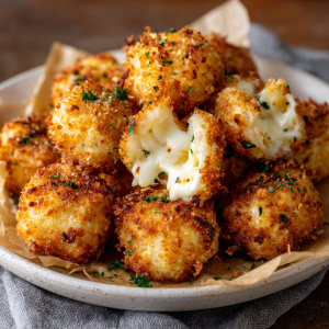 Cheesy Parmesan Mozzarella Bites : Gooey, Golden & Addictively Easy!