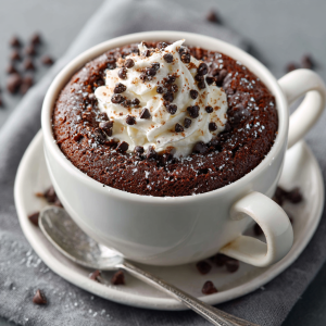 Protein Mug Cake : 1-Minute High-Protein Dessert (Gluten-Free)