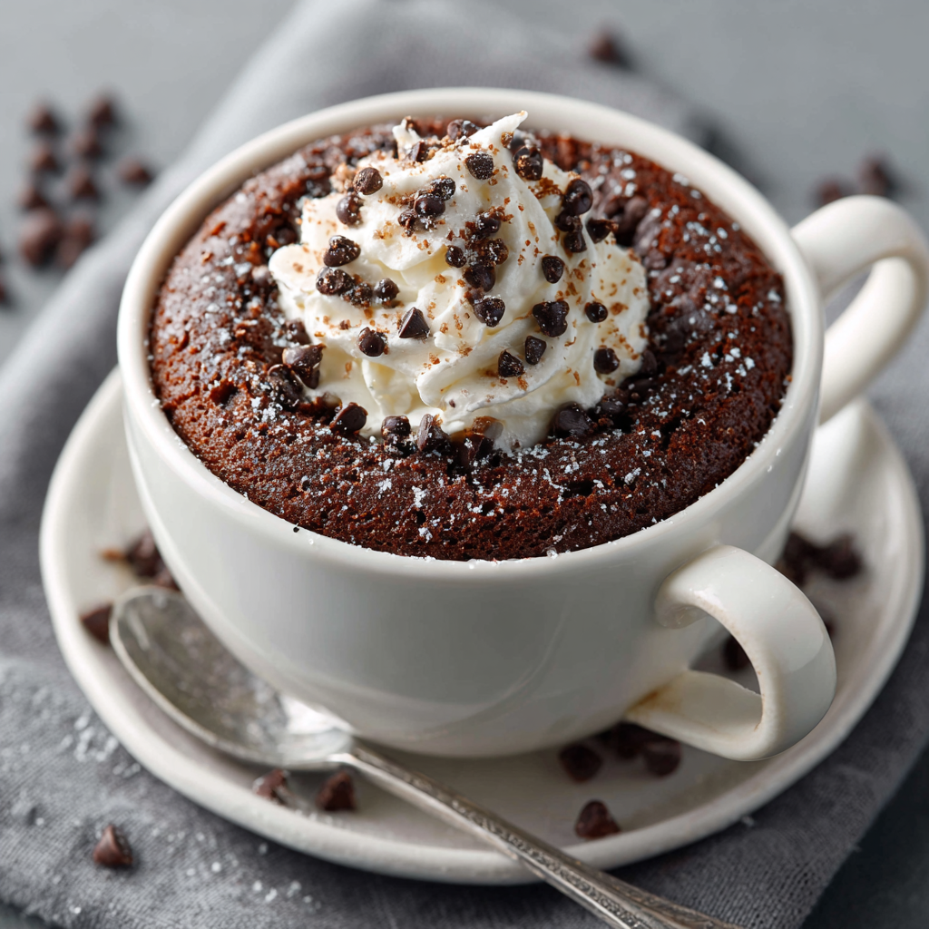 Protein Mug Cake : 1-Minute High-Protein Dessert (Gluten-Free)