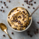 Healthy Edible Cookie Dough : 5-Ingredient No-Bake Treat