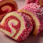 Valentine’s Day Swirl Slice-and-Bake Cookies : Buttery Sugar Cookies with a Festive Twist