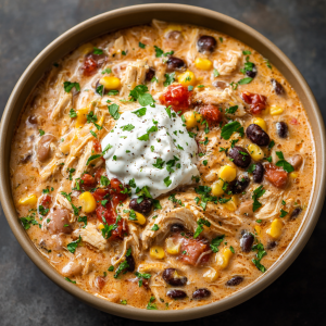 Cream Cheese Crack Chicken Chili : Easy, Creamy Slow Cooker Recipe