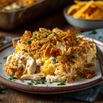 Million Dollar Chicken Casserole : Creamy, Cheesy & Crave-Worthy