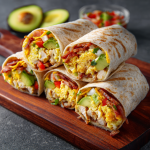 High-Protein Meal Prep Breakfast Burritos : Easy, Healthy, and Freezer-Friendly