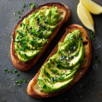Simple Avocado Toast : Fresh, Fast & Totally Satisfying