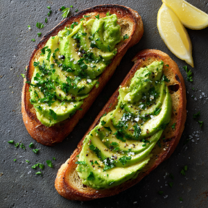 Simple Avocado Toast : Fresh, Fast & Totally Satisfying