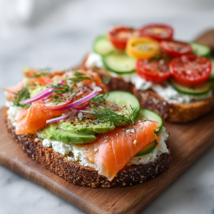 Smoked Salmon Avocado Toast for a Restaurant-Worthy Bite at Home