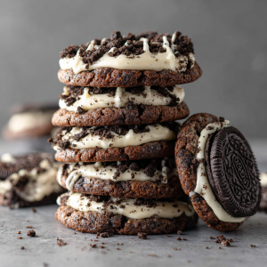 Oreo Crumbl Cookies