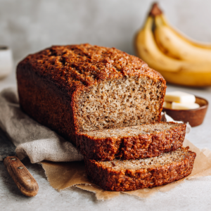 Healthy Banana Bread Recipe : Moist, Naturally Sweetened & Guilt-Free