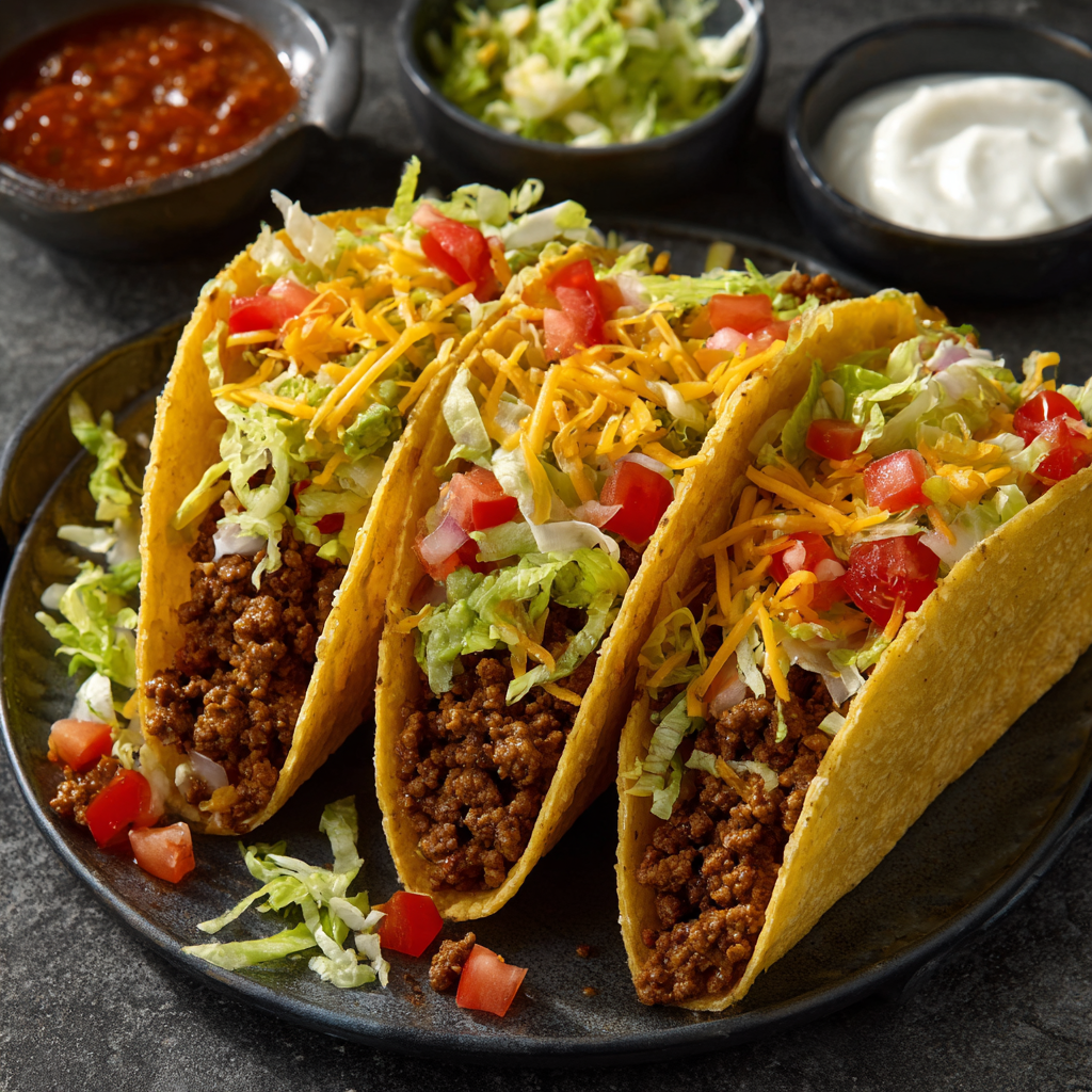 Ground Beef Tacos : Quick, Flavor-Packed & Family-Approved