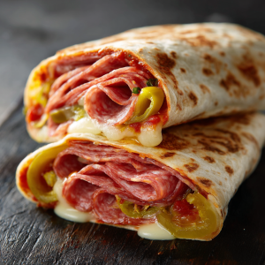 Low-Carb Italian Sub Wrap