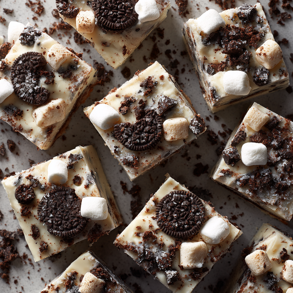 Cookies and Cream Fudge