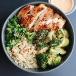 Savory Glow Bowl (aka “Hot Girl Power Bowl”)