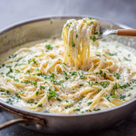 Creamy Homemade Alfredo Sauce