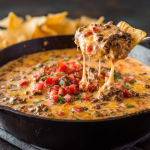 Easy Rotel Dip with Ground Beef: Cheesy, Beefy, Crowd-Favorite