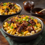 Smoky Brisket Mac and Cheese