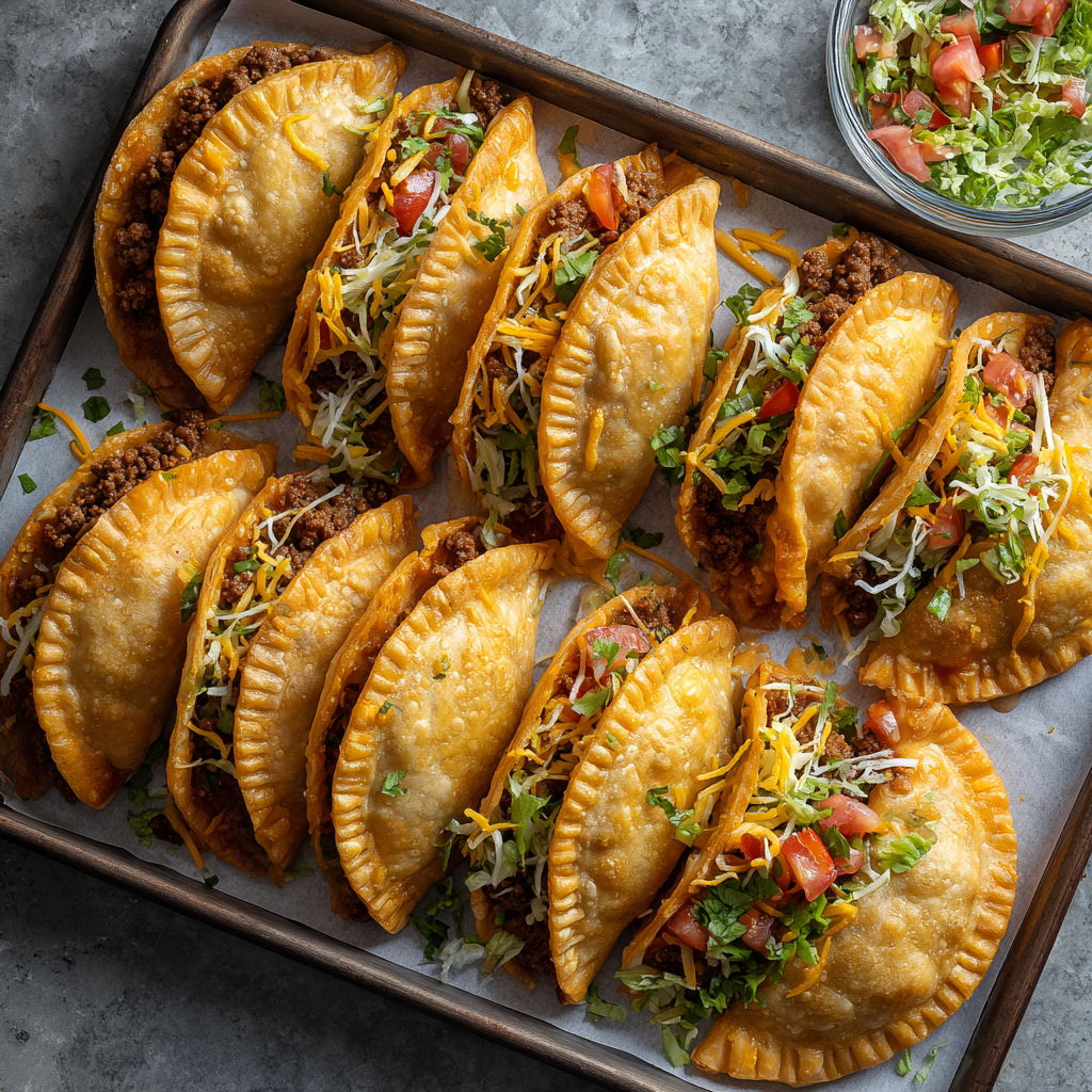 Cheesy Puffy Tacos : A Fun Twist on Classic Taco Flavor