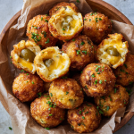 Olive Cheese Balls : Flaky, Cheesy Party Poppers