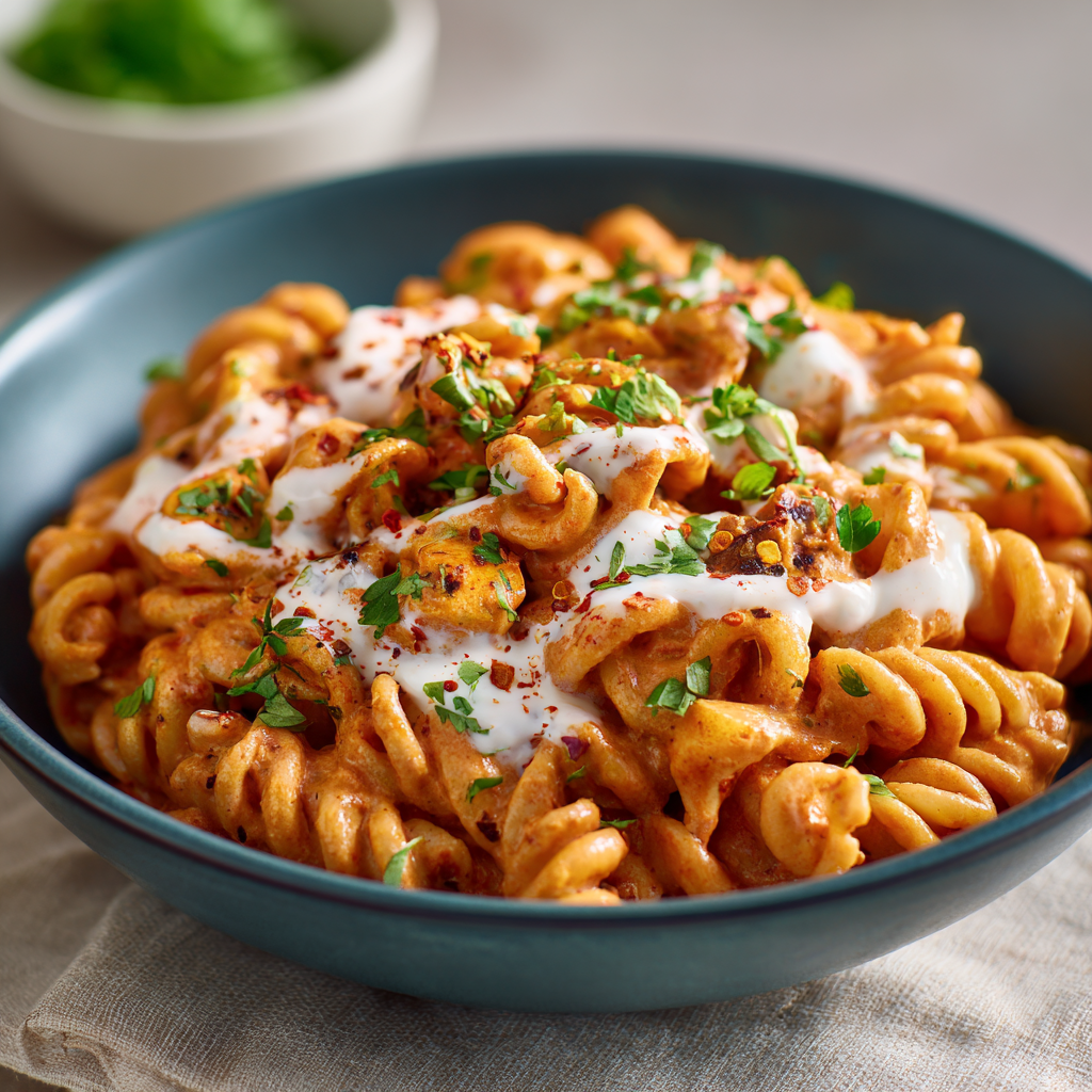 Creamy Cottage Cheese Tomato Pasta : High-Protein, Rich & Guilt-Free