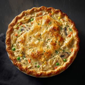 Ultimate Cozy Turkey Pot Pie Recipe