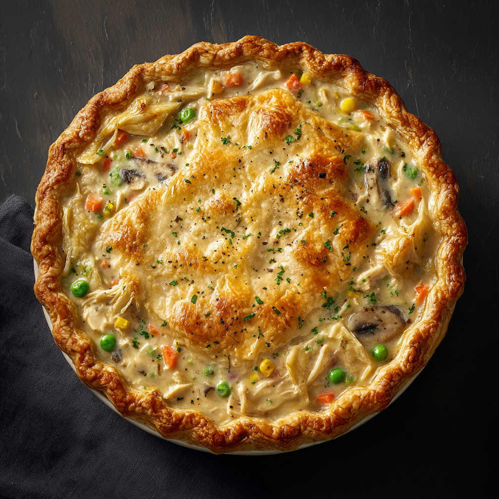 Ultimate Cozy Turkey Pot Pie Recipe